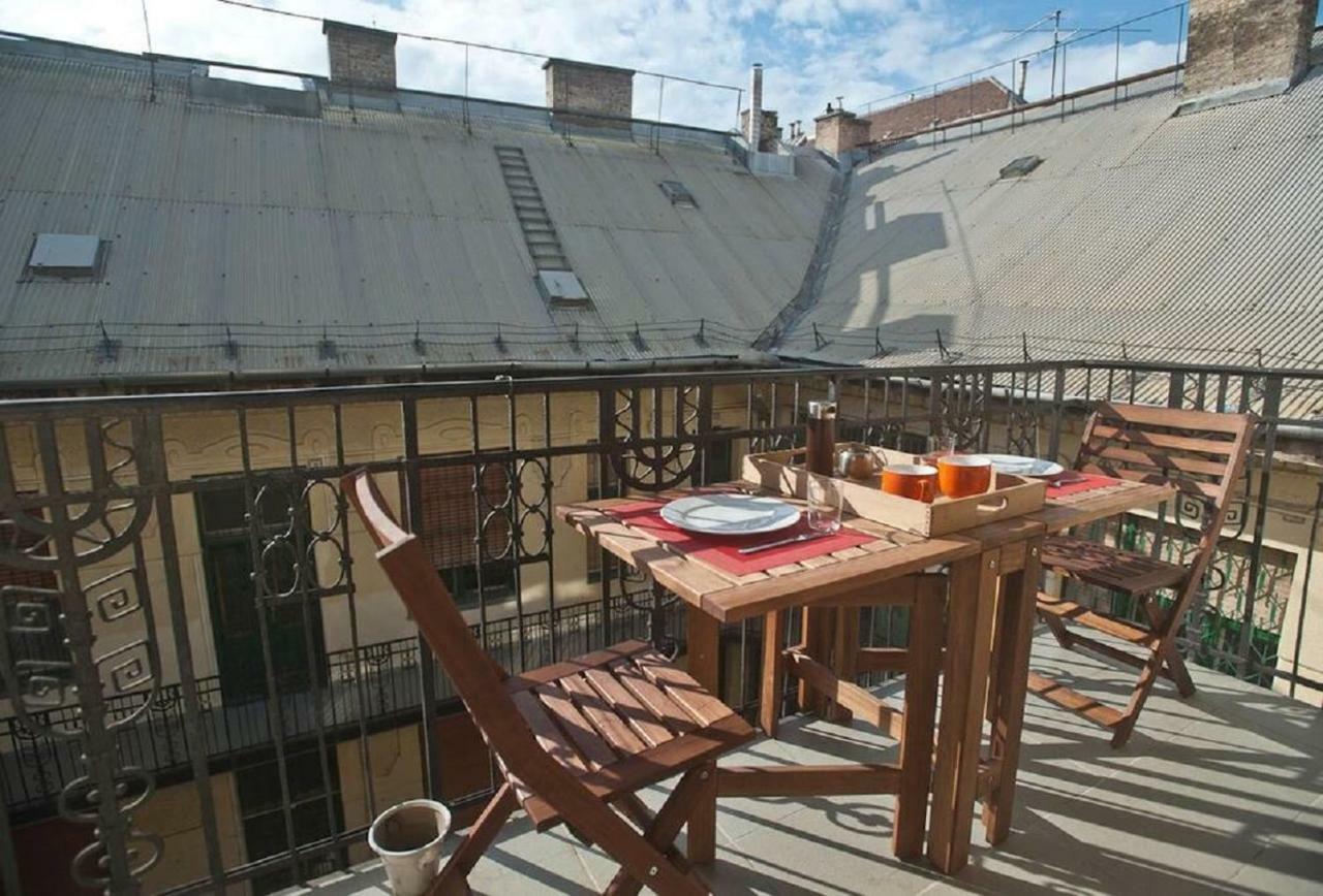 Basilica Studio - City Center Budapest Eksteriør bilde